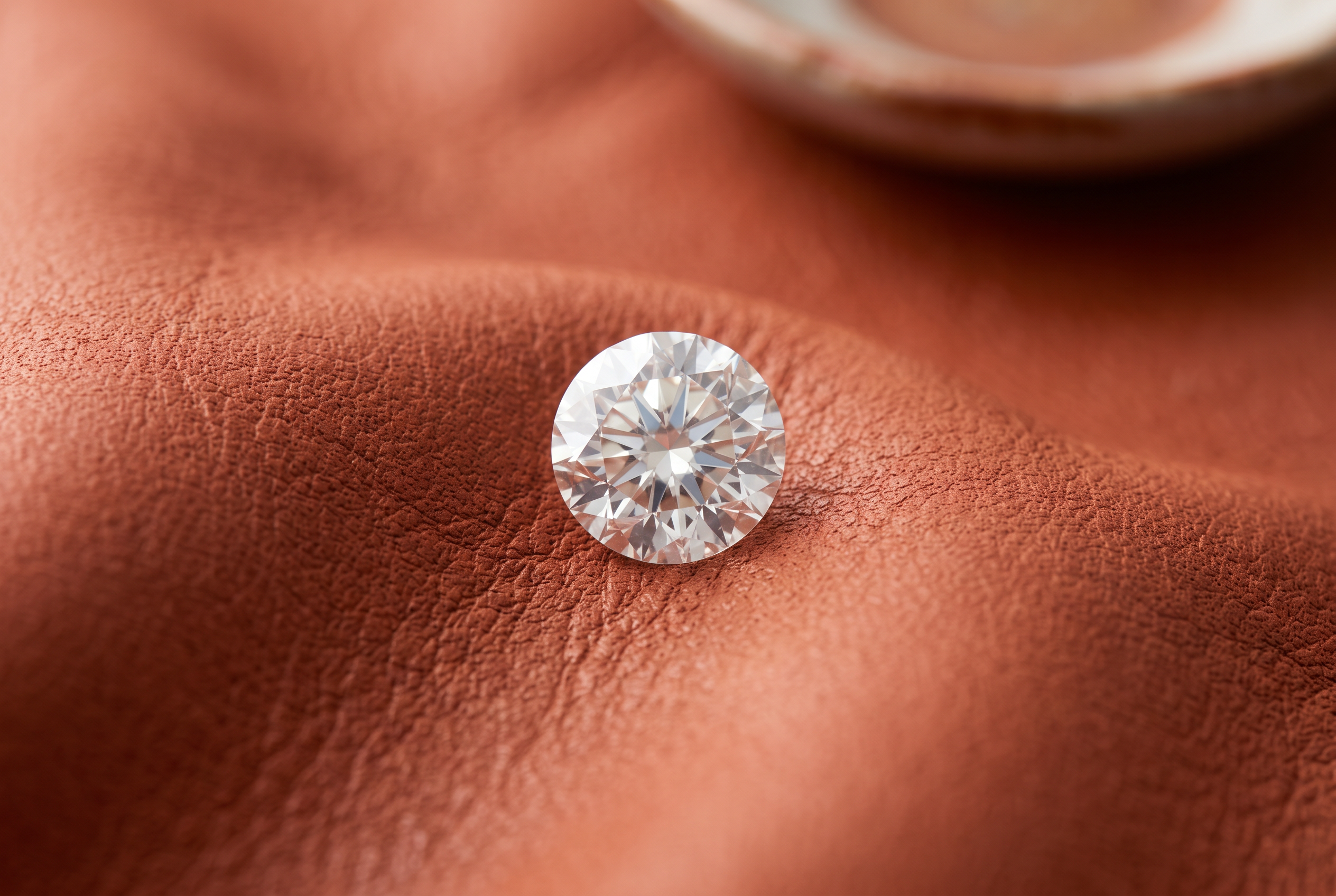 A meaningful diamond created from a personal story