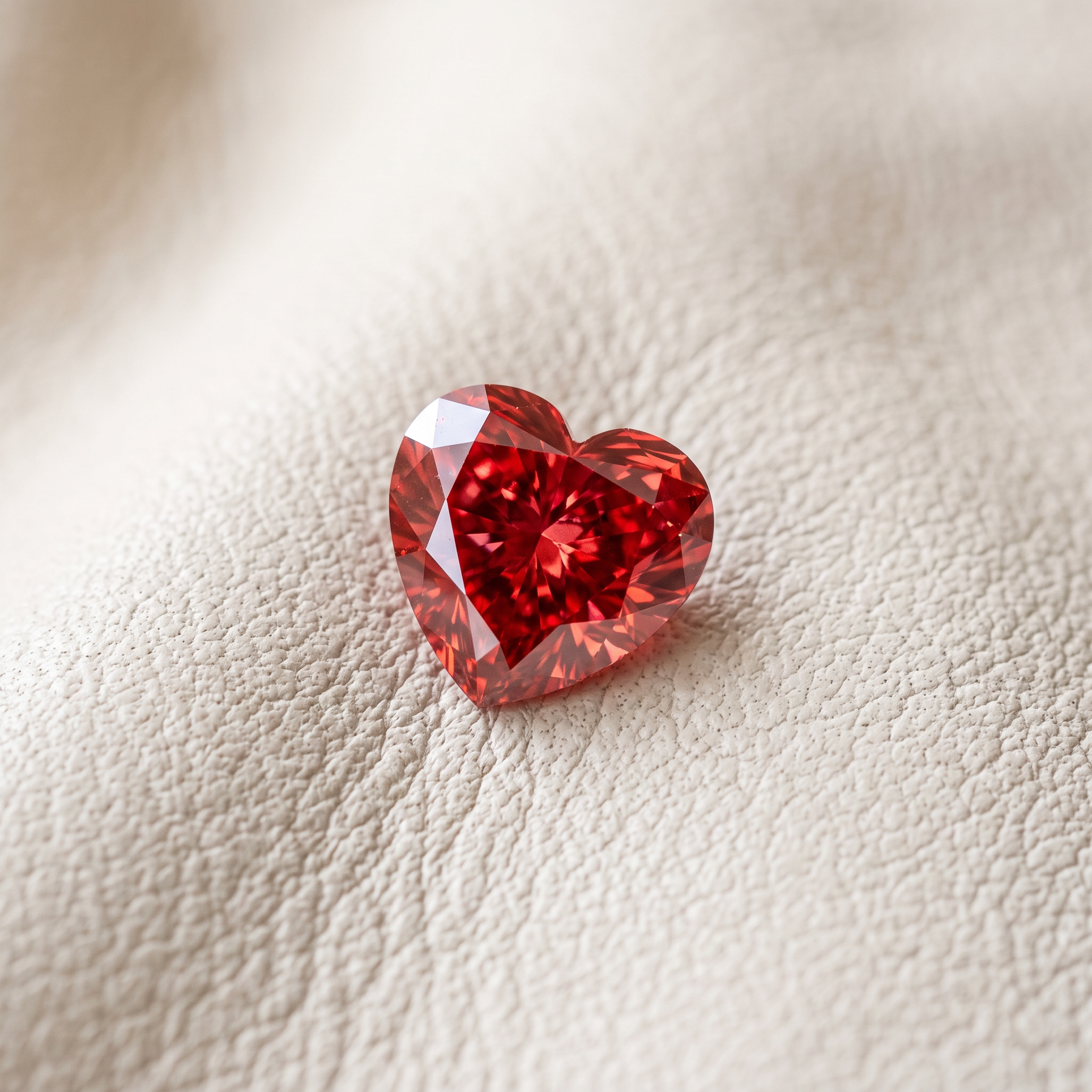 Scarlet Romance diamond